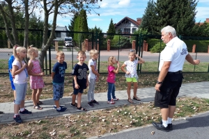 2018 09 12 Pierwszaki w Miasteczku Ruchu Drogowego