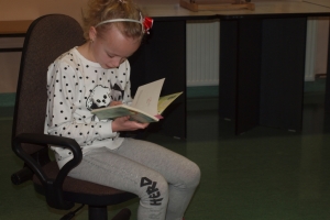 2018 01 11 Konkurs pięknego czytania klasy III B