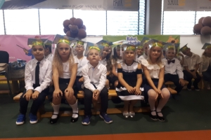 2018 09 19 Pasowanie pierwszoklasistów