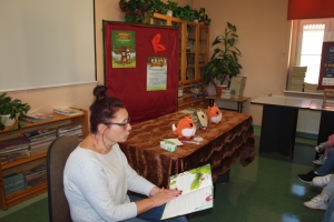 2018 10 04 II c zajęcia w bibliotece