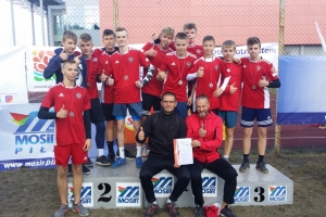 2018 10 06 Sztafetowe Biegi Przełajowe
