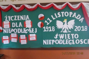 2018 11 14 Śpiewy pieśni patriotycznych