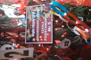 2018 12 15 Wigilia miejska ,dekorowanie choinki