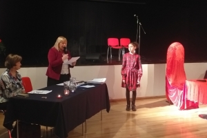 2019 03 20 Literackie podium dla uczennic naszej szkoły