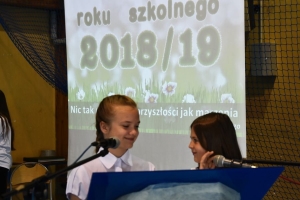 2019 06 19 Zakończenie roku szkolnego - kl. 4-7