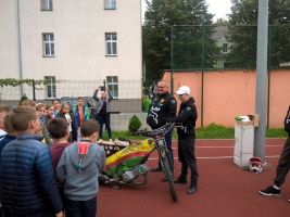 2019 09 25 Żużlowcy w "Piątce"