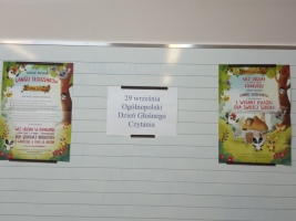 2019 09 30 Ogólnopolski Dzień Głośnego Czytania z Gangiem Słodziaków