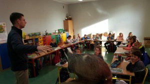 2019 10 07 Przygoda z bohaterem "Gangu Słodziaków"