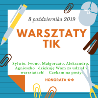 2019 10 08 Warsztaty TIK