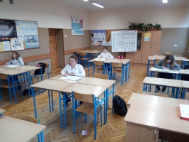 2019 11 04 Szkolny etap Wojewódzkiego Konkursu Geograficznego
