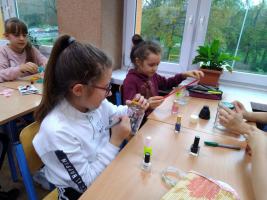 2019 11 06 5B Przygotowujemy znicze