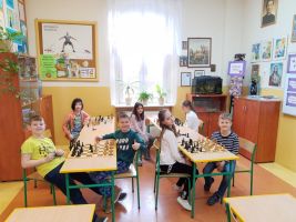2020 02 25 Szkolna Liga Szachowa dla klas I-III