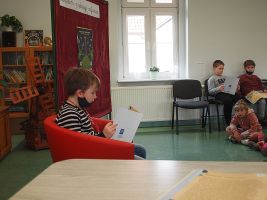 2021 03.01 Klasowy konkurs pięknego czytania