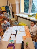 2021 03 21 Innowacyjne zajęcia z języka angielskiego w klasie 1 b