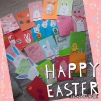 2021 03 30 Easter cards