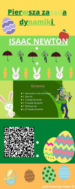 Pierwsza zasada dynamiki
