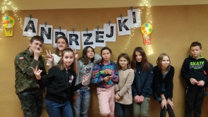 2021 11 30 Andrzejki klasa 6B