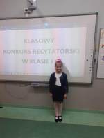 2022 04 07  Klasowy konkurs recytatorski