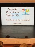 2022 09 29 Wręczenie nagród uzdolnionym uczniom