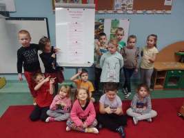 2023 01 20 Realizacja projektu edukacyjnego "Czy wiecie dlaczego?"