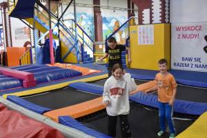 2023 03 08 Klasa 4C w Jump Extreme