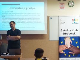 2023 11 03 Szkolny Klub Europejski