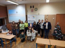 2023 12 07 Szkolny Klub Europejski