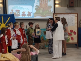 2024 04 12 II miejsce w konkursie polonistycznym