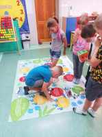 2024 05 30 Podłogowa gra edukacyjna