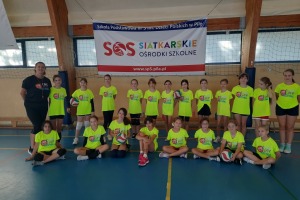 2024 09 20 Nasze najmłodsze siatkarki