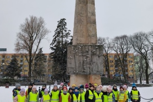 2025 02 13 Wycieczka do miejsc pamięci