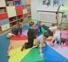Przedszkolaki w krainie dobra i piękna