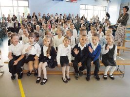 2022 09 01 Rozpoczęcie roku szkolnego klas I-III 2022/23
