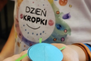 15 09 2025 Dzień kropki w świetlicy