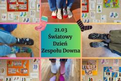 Żółty Prosty Kolaż Post na Facebooku - 1
