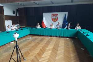 2025 06 23Spotkanie z Przewodniczącą Rady Powiatu