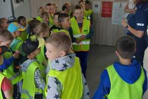 2025 06 24 Przedszkolaki w kKomisariacie Policji