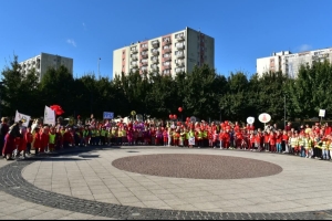 2025 09 23 Dzień przedszkolaka na placu Konstytucji