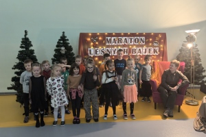 2025 10 31 Maraton bajek leśnych w przedszkolu