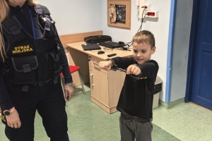 2026 01 23 Straż Miejska w przedszkolu