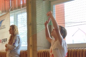 2026 01 31 Siatkarki z 5 a na kindrerach