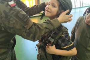 2026 03 05 Spotkanie z żołnierzem WOT