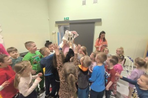 2026 03 31 Zając Wielkanocny w przedszkolu