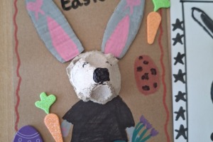 2026 04 01 Upcyklingowy zając wielkanocny