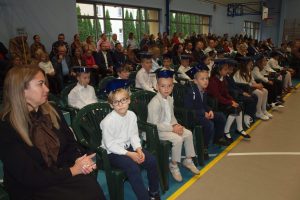 2026 10 14 Uroczystość pasowania klas pierwszych